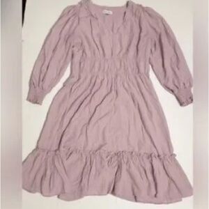 Charming Pink Kids Dress